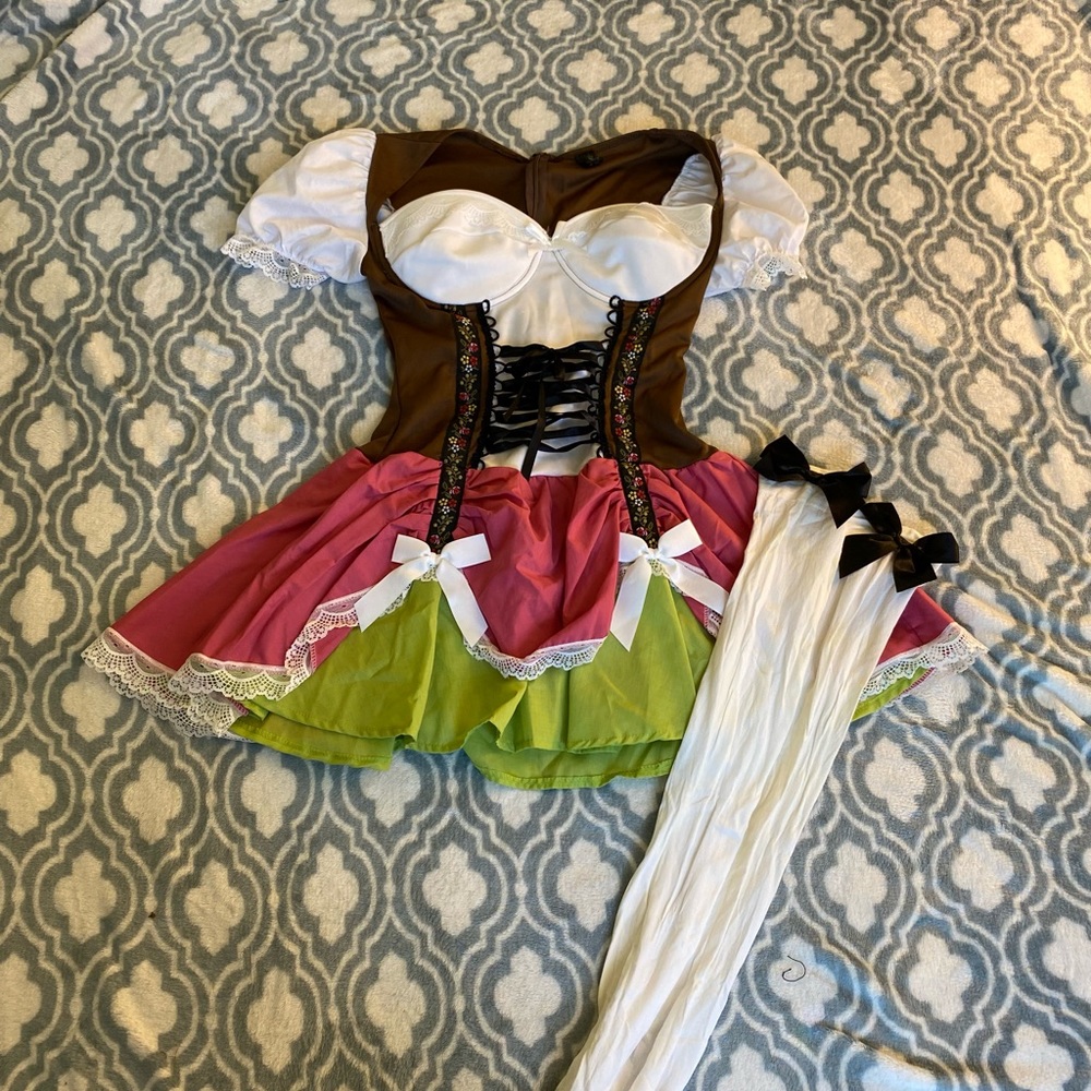 Swiss Hottie Halloween Costume - Picture 2 of 4